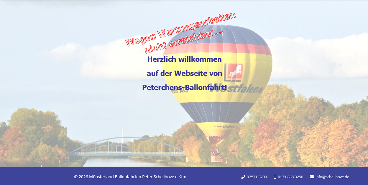 Wartungsarbeiten